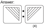 Non verbal reasoning, Analogy practice questions with detailed solutions, Analogy question and answers with explanations, Non-verbal Analogy, Analogy tips and tricks, practice tests for competitive exams, Free Analogy practice questions